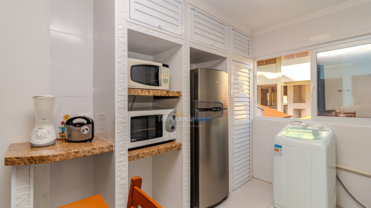 Apartment for vacation rental in Bombinhas (Mariscal)