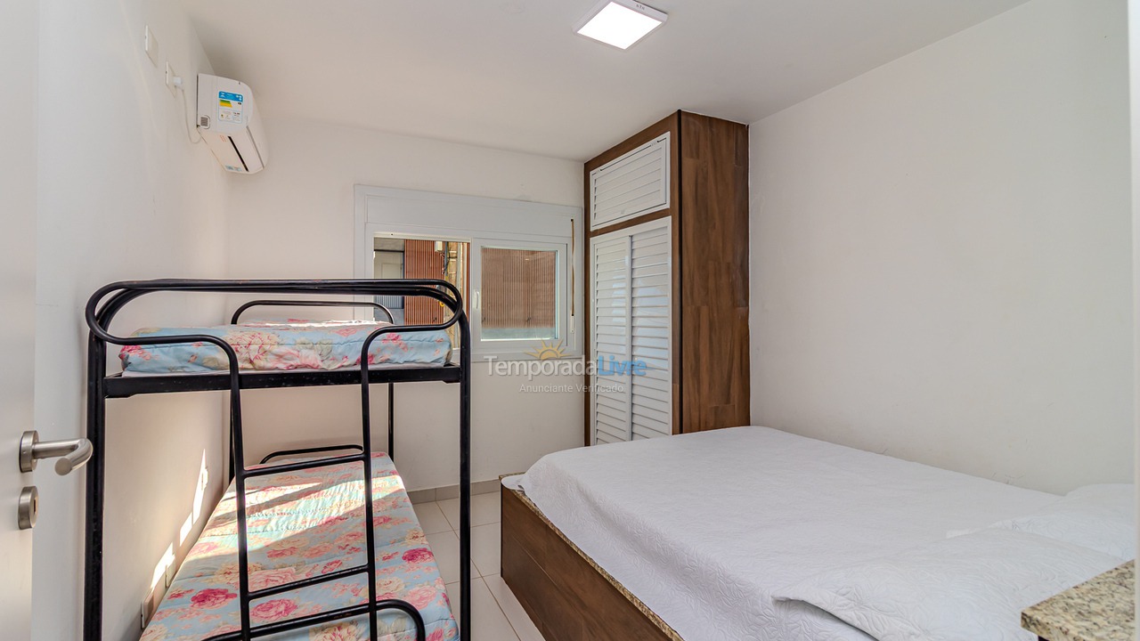 Apartment for vacation rental in Bombinhas (Mariscal)