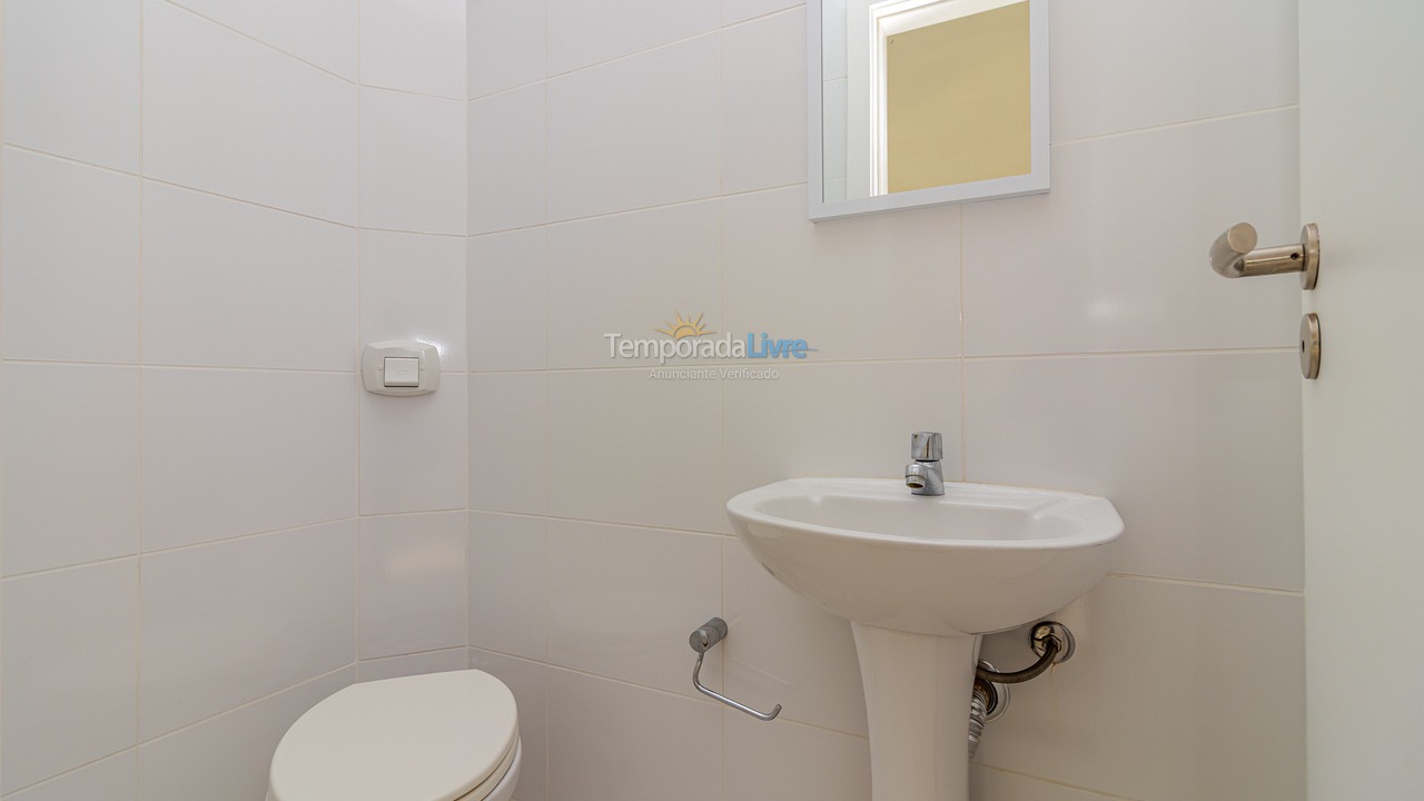 Apartment for vacation rental in Bombinhas (Mariscal)