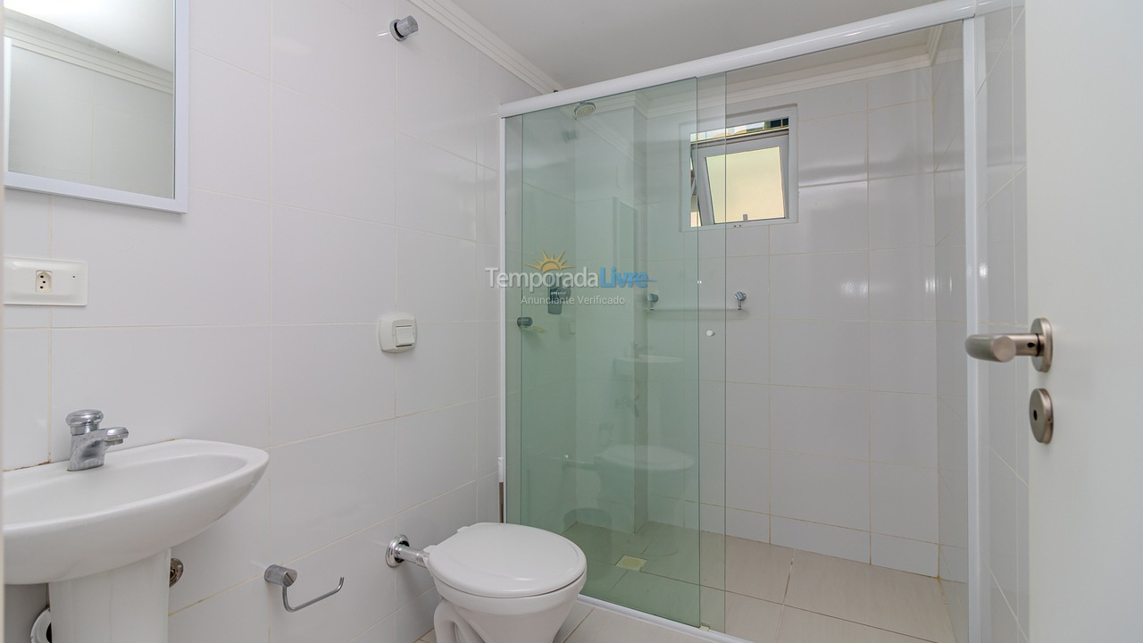 Apartment for vacation rental in Bombinhas (Mariscal)