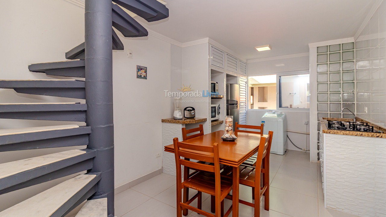 Apartment for vacation rental in Bombinhas (Mariscal)