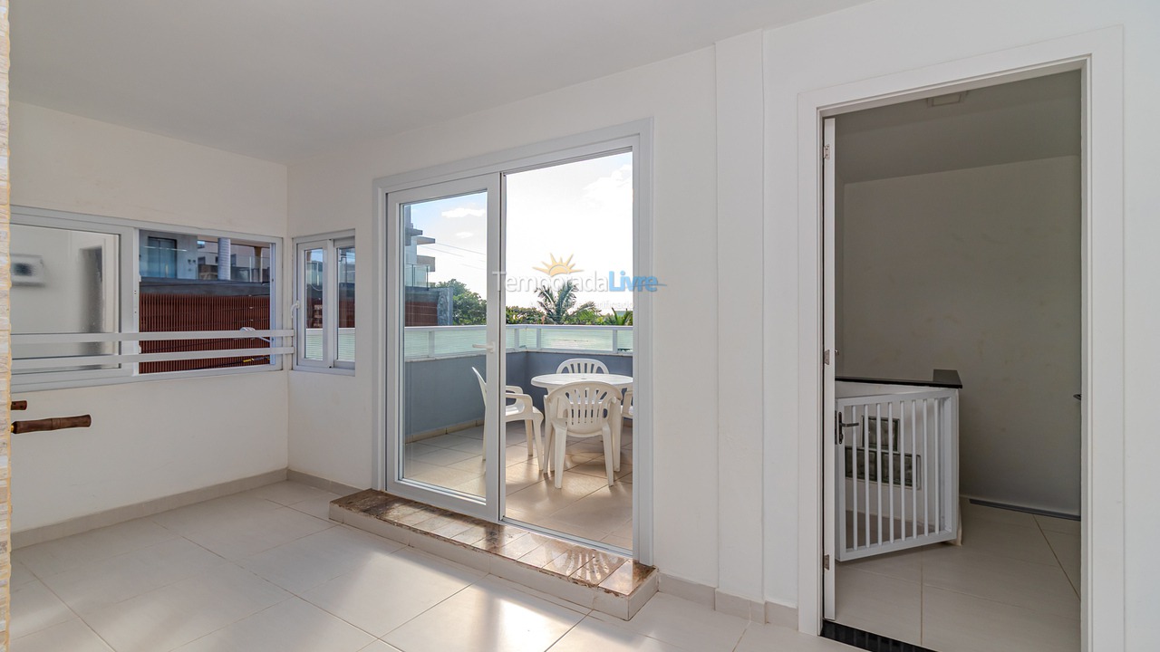 Apartment for vacation rental in Bombinhas (Mariscal)