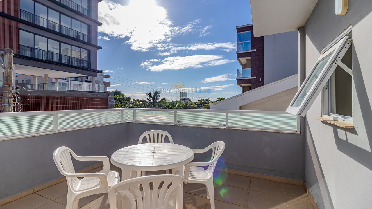 Apartment for vacation rental in Bombinhas (Mariscal)