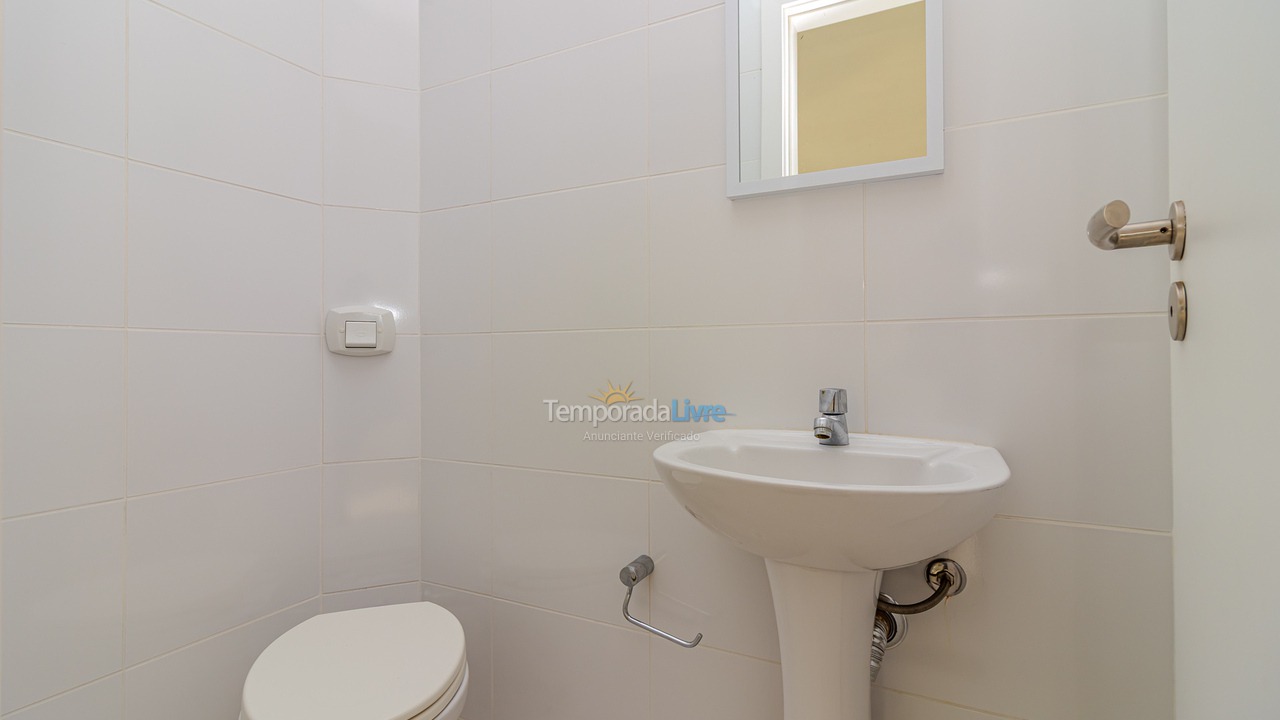 Apartment for vacation rental in Bombinhas (Mariscal)