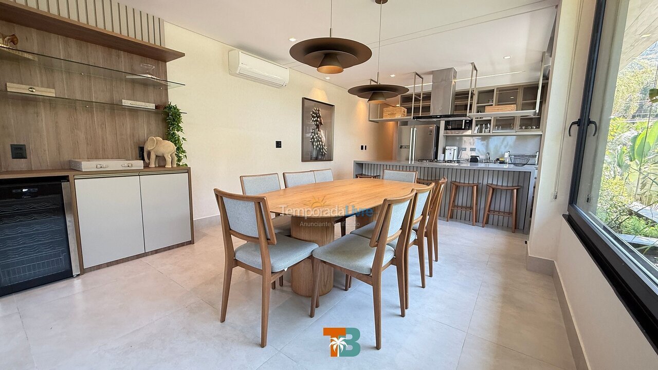 House for vacation rental in São Sebastião (Juquehy)