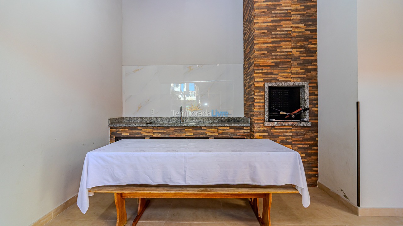 Casa para alquiler de vacaciones em Bombinhas (Mariscal)