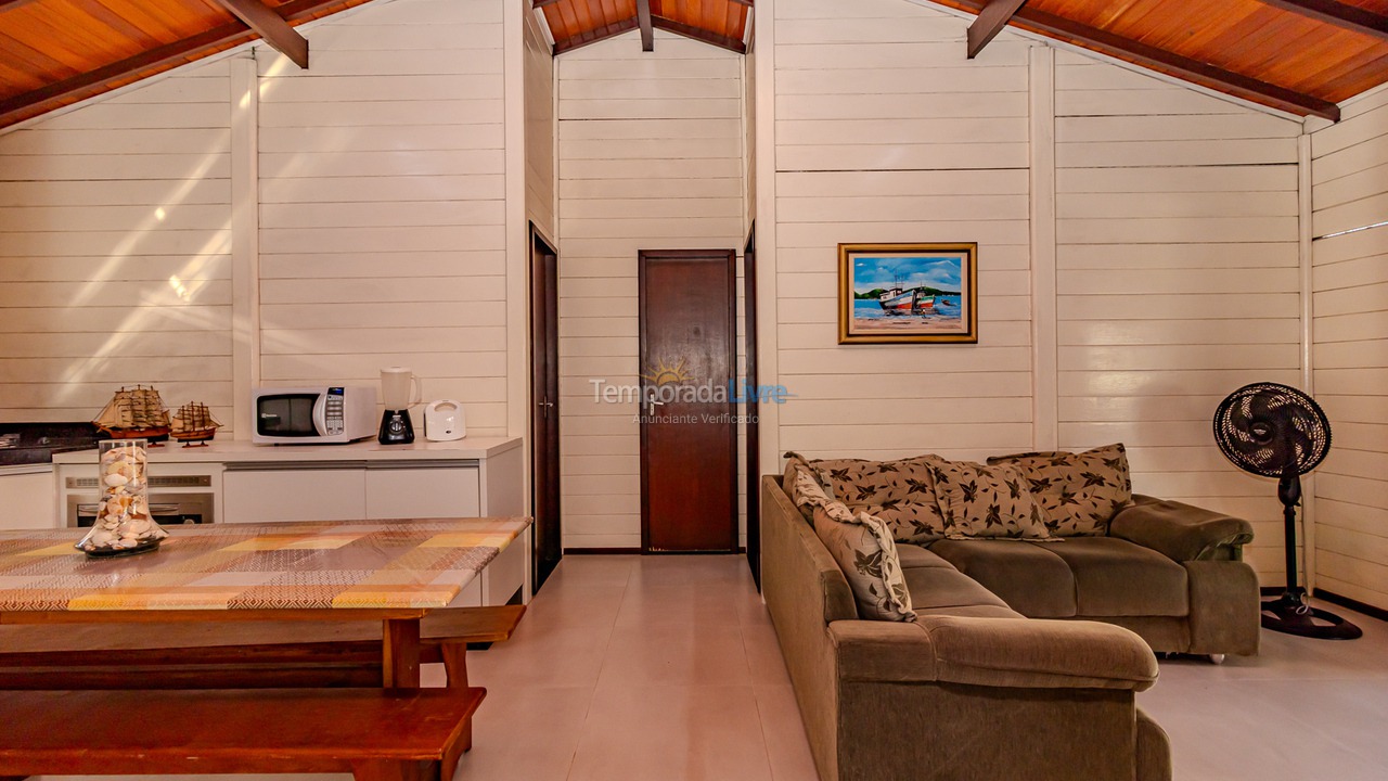 Casa para alquiler de vacaciones em Bombinhas (Mariscal)