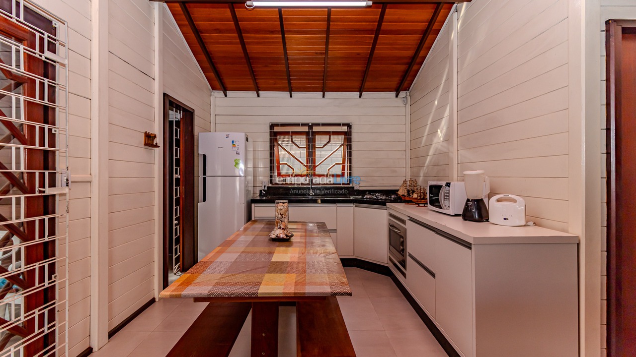 Casa para alquiler de vacaciones em Bombinhas (Mariscal)