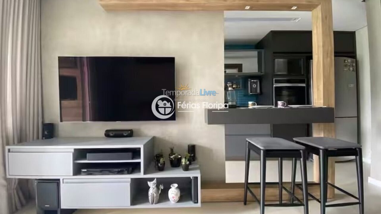 Apartamento para aluguel de temporada em Florianopolis (Campeche)