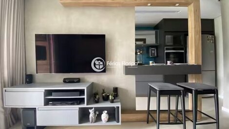 Lindo Apartamento 2 Quartos no Thai Beach