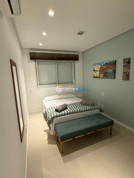 Apartamento para aluguel de temporada em Florianopolis (Campeche)