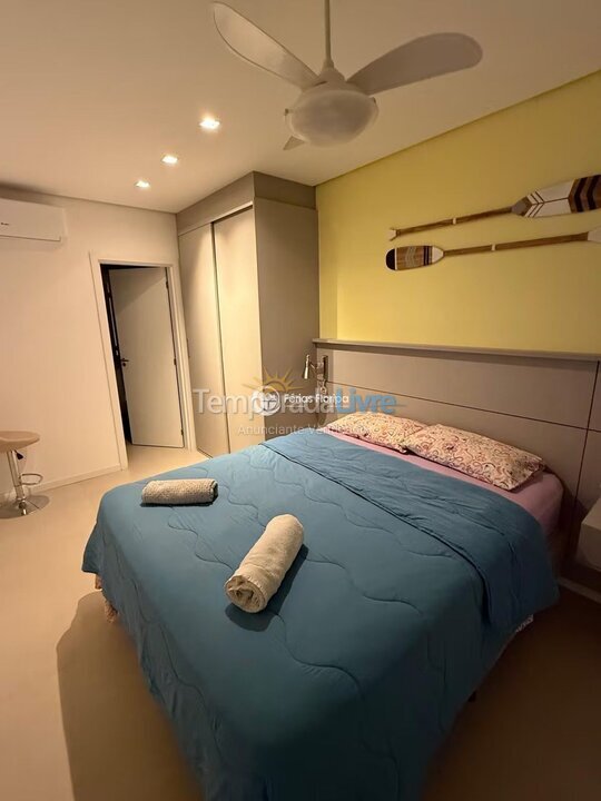 Apartamento para aluguel de temporada em Florianopolis (Campeche)