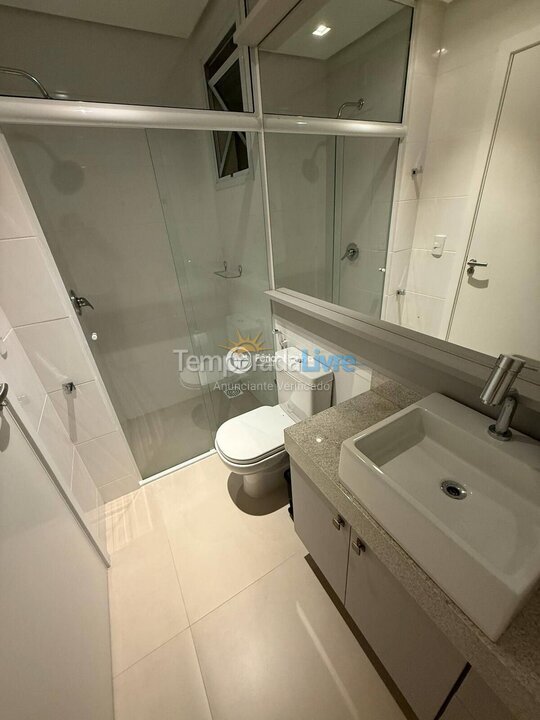 Apartamento para aluguel de temporada em Florianopolis (Campeche)