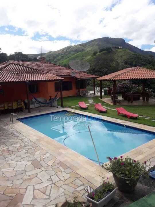 Casa para alquiler de vacaciones em Miguel Pereira (Vera Cruz)