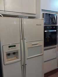 Cozinha toda equipada