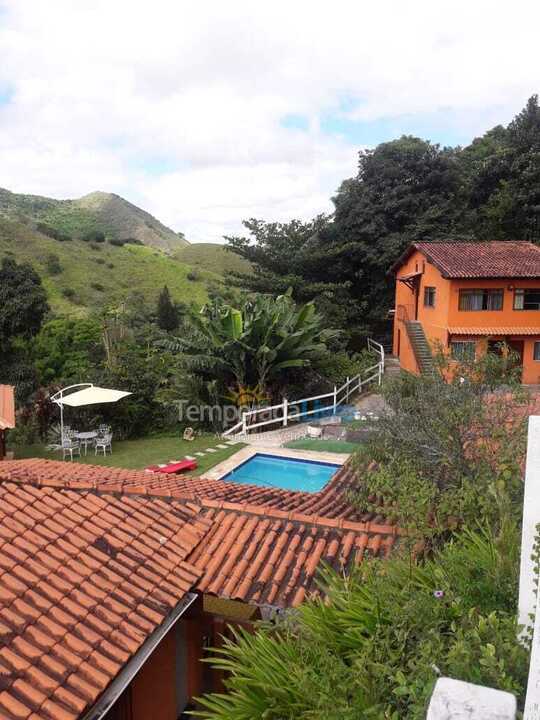 Casa para alquiler de vacaciones em Miguel Pereira (Vera Cruz)