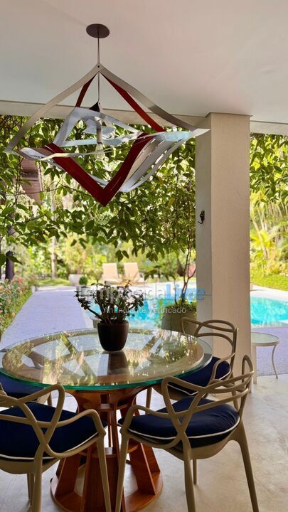 Casa para alquiler de vacaciones em São Sebastião (Praia da Baleia)