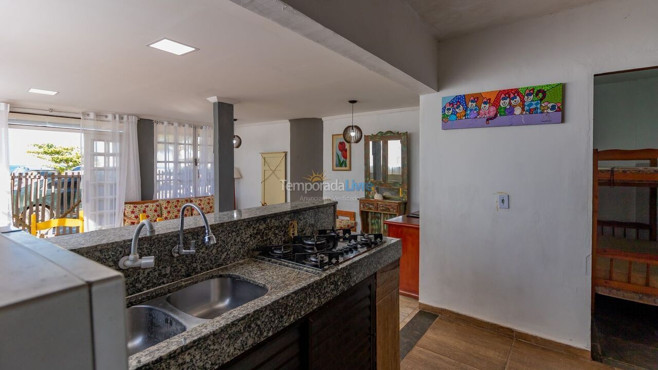 Casa para alquiler de vacaciones em Cabo Frio (Praia do Forte)