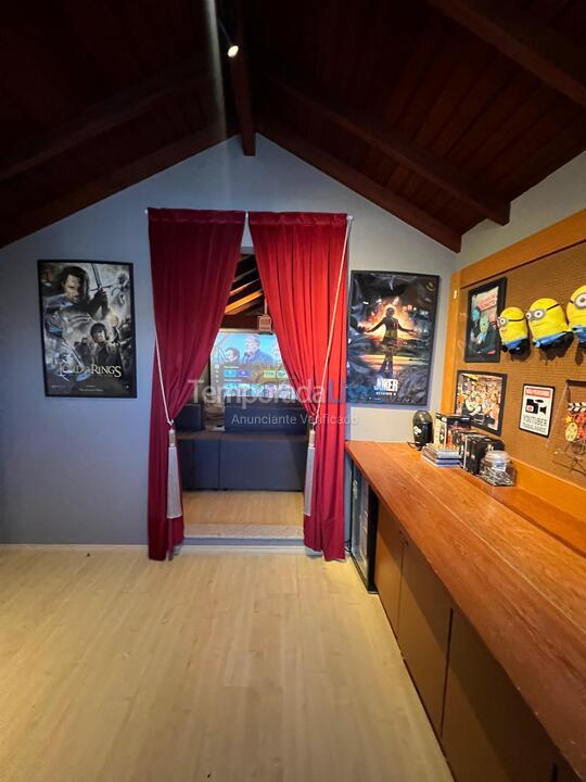 Casa para aluguel de temporada em Florianopolis (Jurerê Internacional)