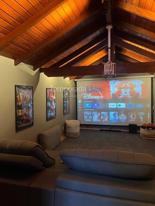 Casa para aluguel de temporada em Florianopolis (Jurerê Internacional)