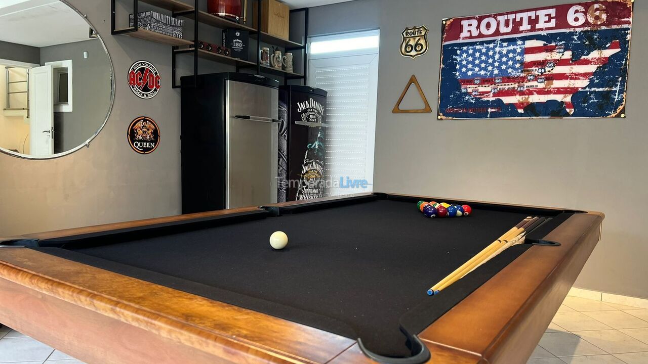 Casa para aluguel de temporada em Florianopolis (Jurerê Internacional)