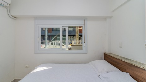 Quarto com ar condicionado