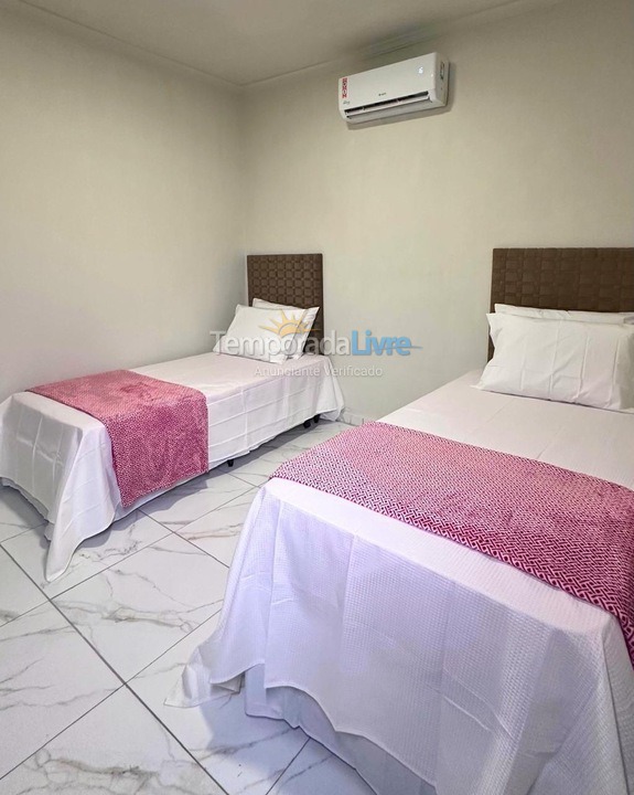 Apartment for vacation rental in São José do Egito (Planalto)