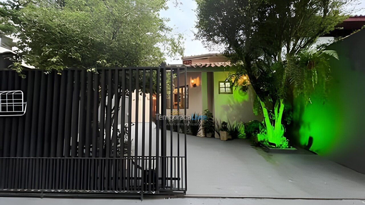 House for vacation rental in Ubatuba (Itaguá)