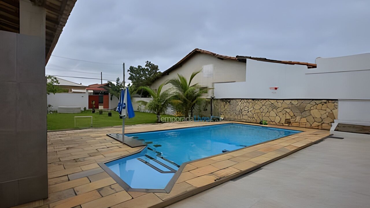 House for vacation rental in Iguaba Grande (Praia do Popeye)