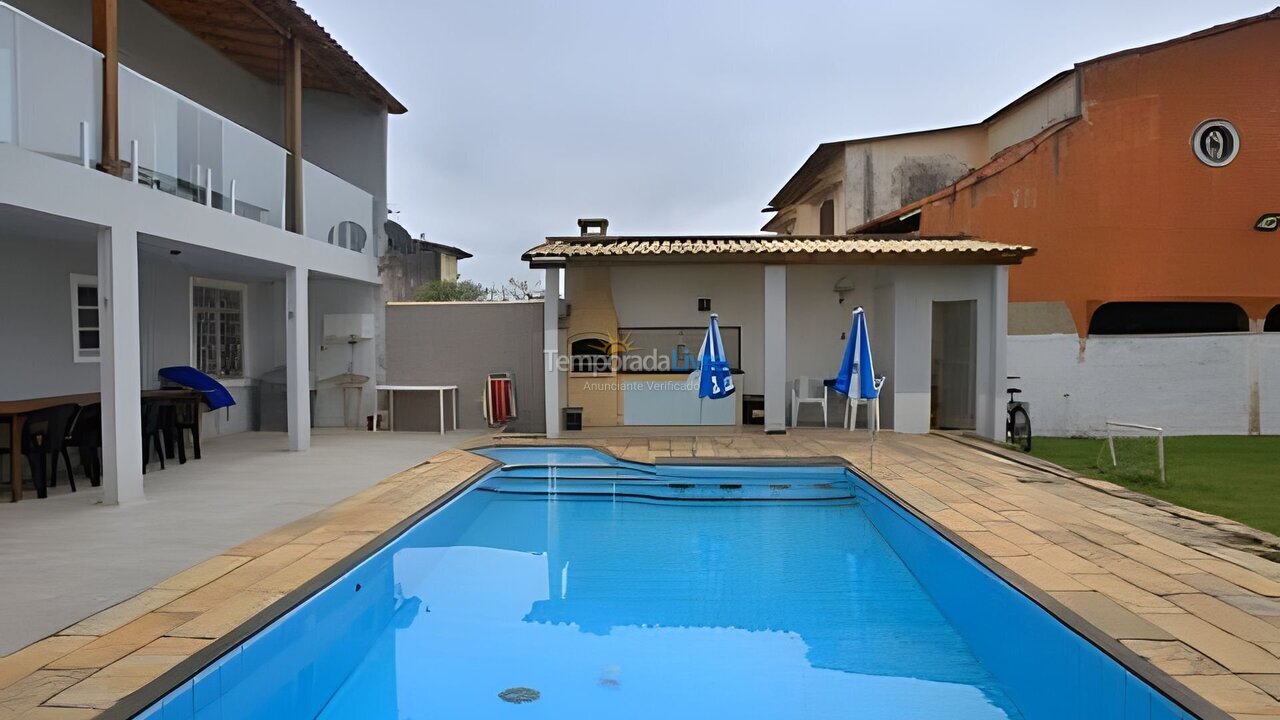 House for vacation rental in Iguaba Grande (Praia do Popeye)