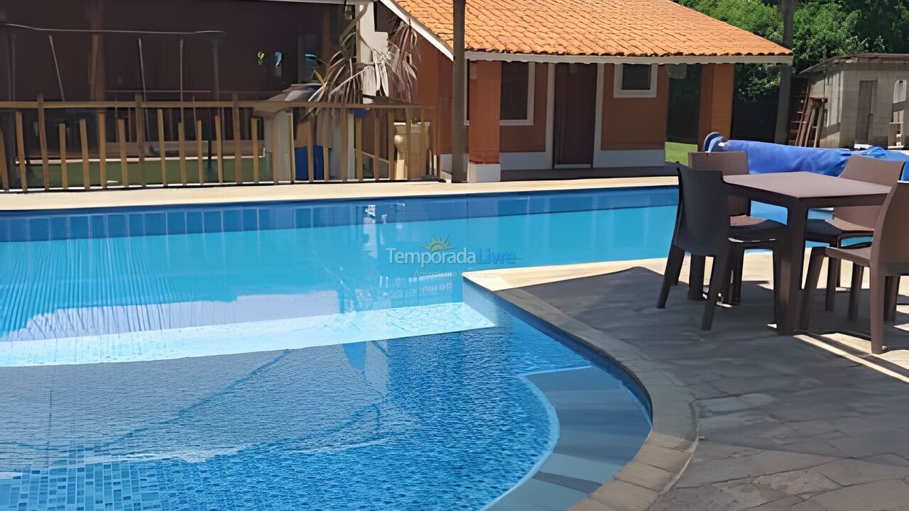 House for vacation rental in Indaiatuba (Recanto dos Passaros)