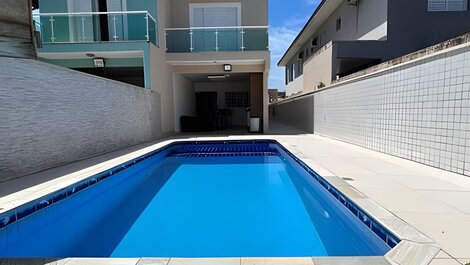 House with pool in Cond, Boraceia-SP