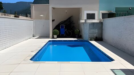 House with pool in Cond, Boraceia-SP