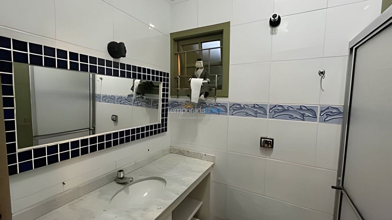 House for vacation rental in Ubatuba (Itaguá)