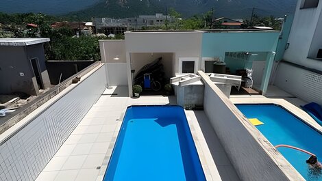 House with pool in Cond, Boraceia-SP