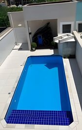 House with pool in Cond, Boraceia-SP