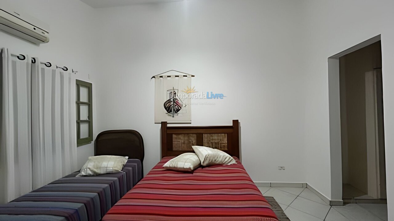 House for vacation rental in Ubatuba (Itaguá)