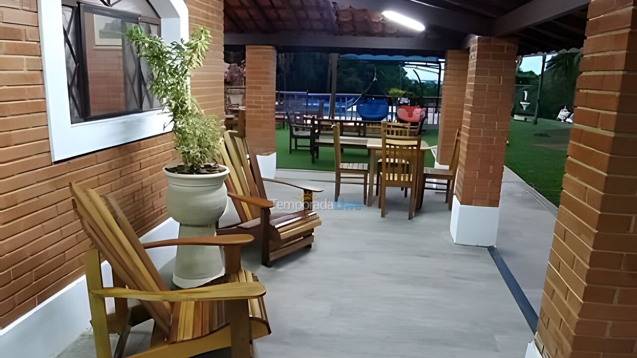 House for vacation rental in Indaiatuba (Recanto dos Passaros)