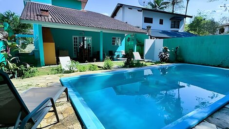 Casa para alugar em Bertioga - Praia de São Lourenço