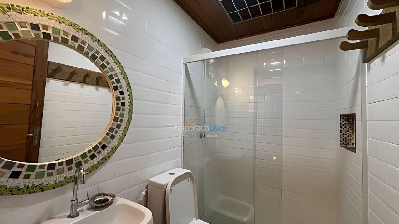 House for vacation rental in Ubatuba (Itaguá)