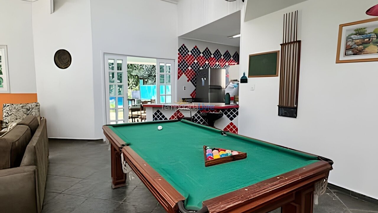 Casa para alquiler de vacaciones em Bertioga (Praia de São Lourenço)