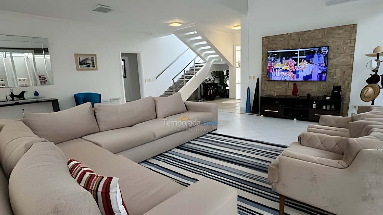 Casa para alquiler de vacaciones em Bertioga (Praia de São Lourenço)