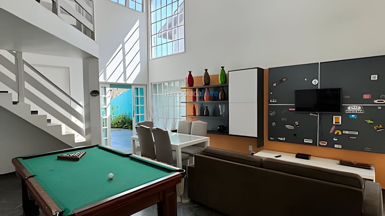 Casa para alquiler de vacaciones em Bertioga (Praia de São Lourenço)