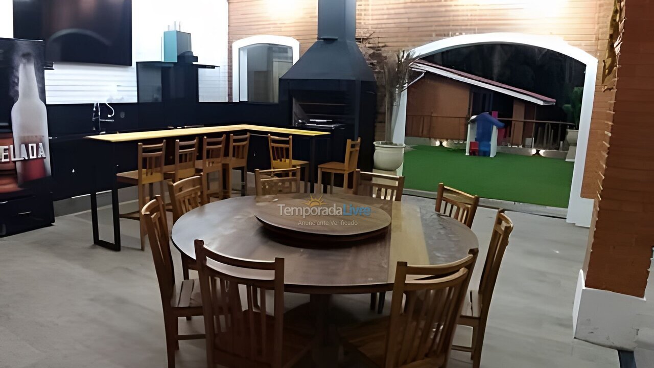 House for vacation rental in Indaiatuba (Recanto dos Passaros)