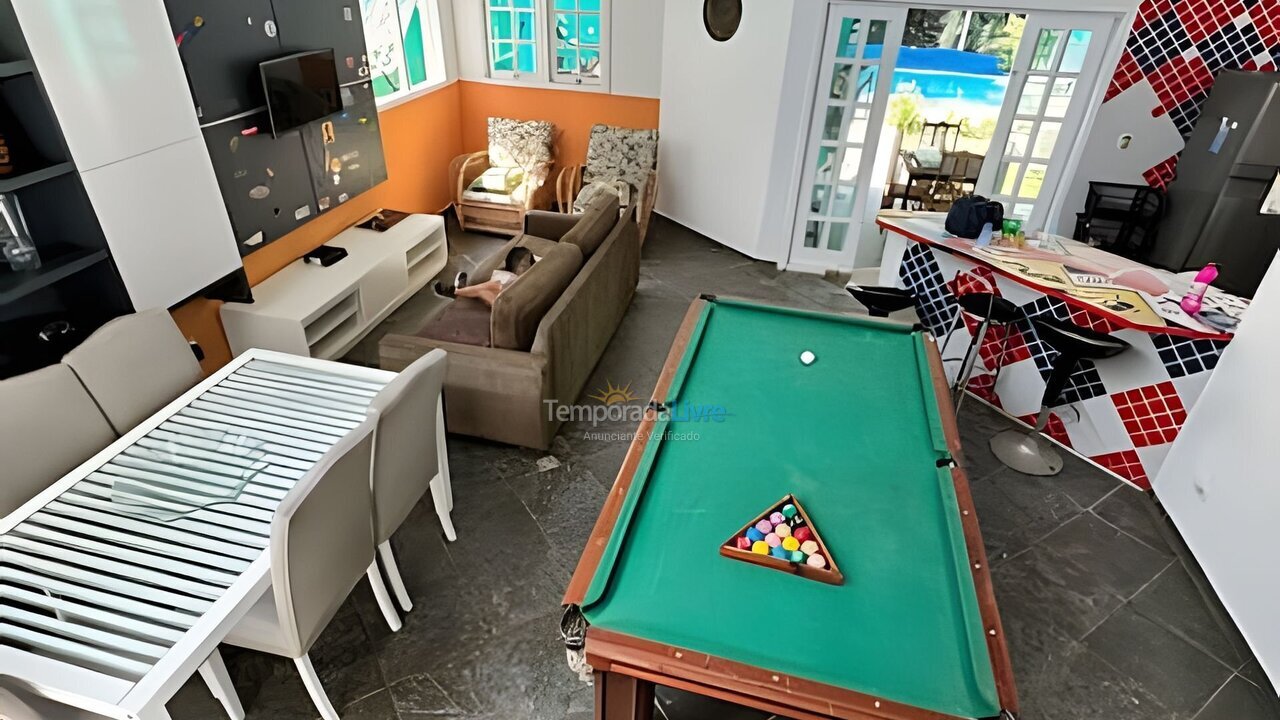 Casa para alquiler de vacaciones em Bertioga (Praia de São Lourenço)