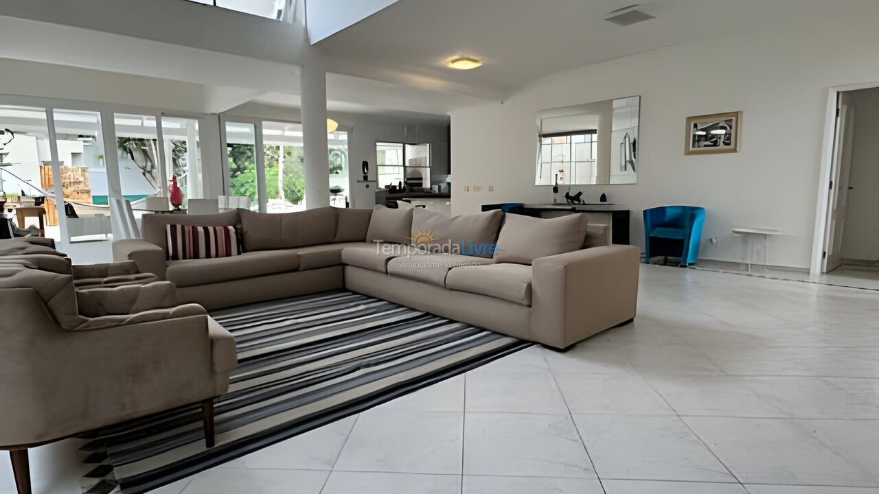 Casa para alquiler de vacaciones em Bertioga (Praia de São Lourenço)