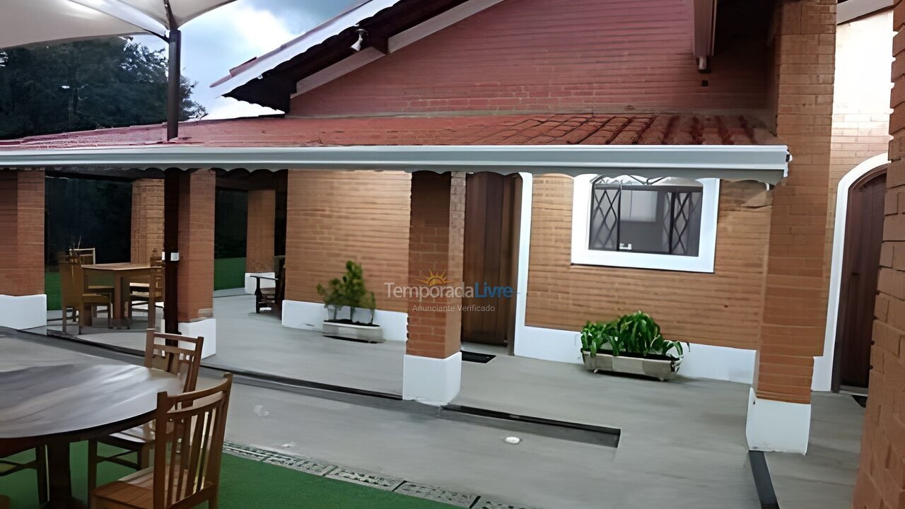 House for vacation rental in Indaiatuba (Recanto dos Passaros)