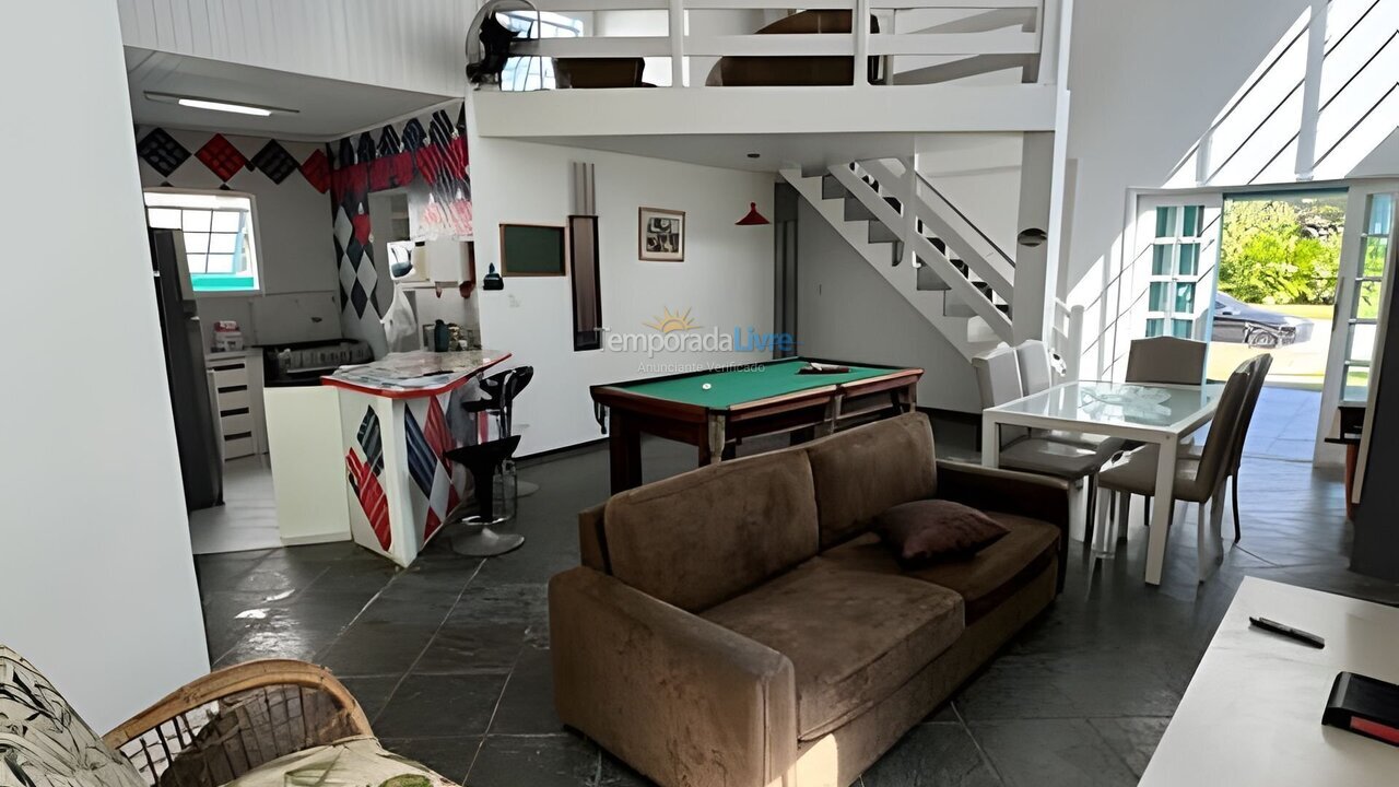 Casa para alquiler de vacaciones em Bertioga (Praia de São Lourenço)