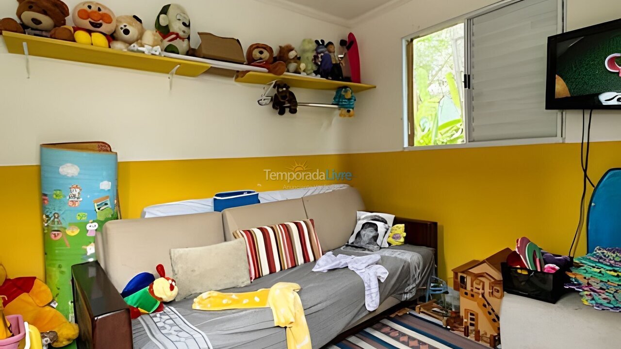 Casa para alquiler de vacaciones em Bertioga (Praia de São Lourenço)