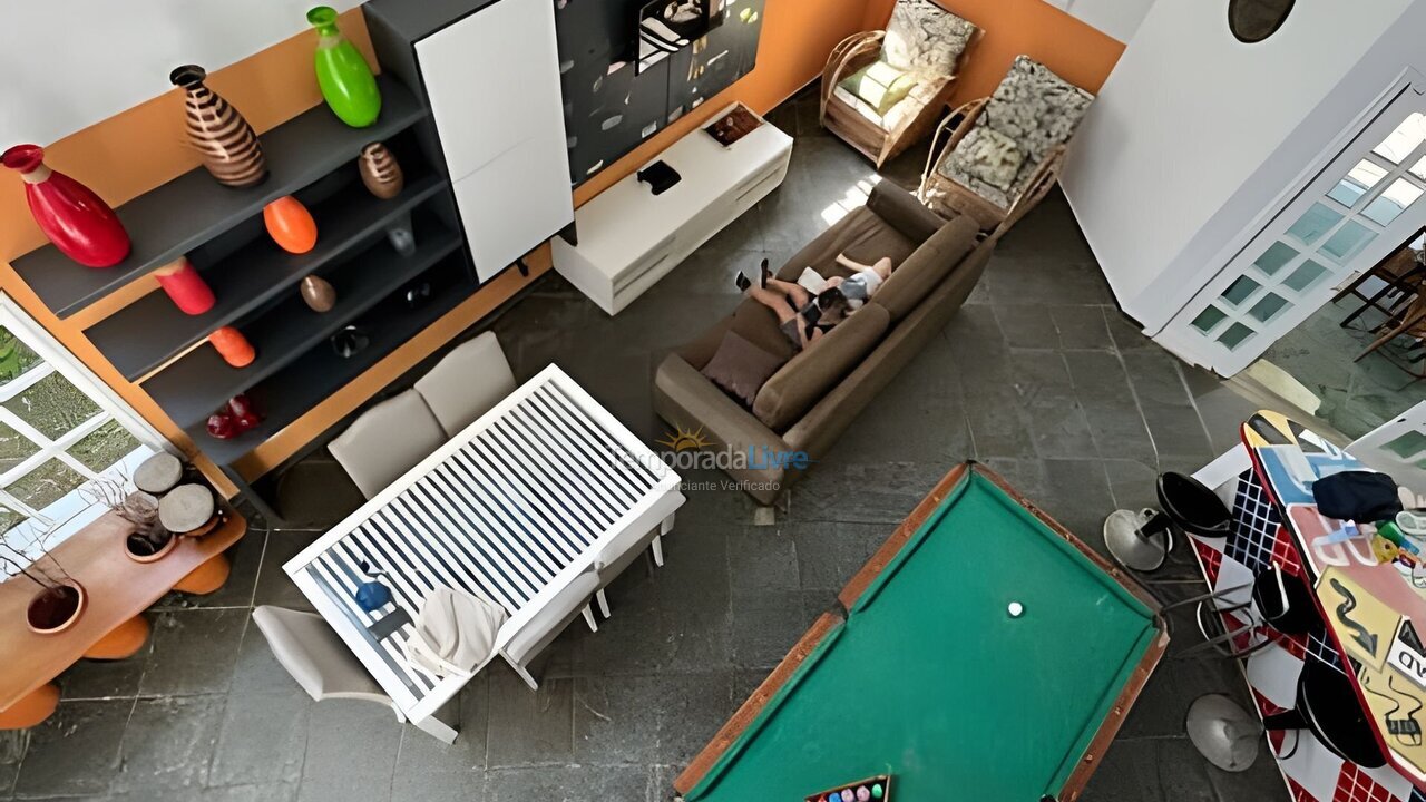 Casa para alquiler de vacaciones em Bertioga (Praia de São Lourenço)